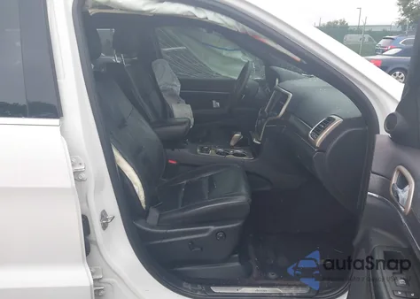 2017 Jeep Grand Cherokee Limited 4X4 z USA, uszkodzony, nr VIN 1C4RJFBGXHC735354